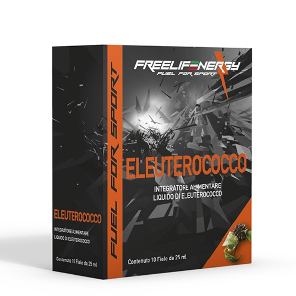 Integratore Freelifenergy Eleuterococco 10 Fiale